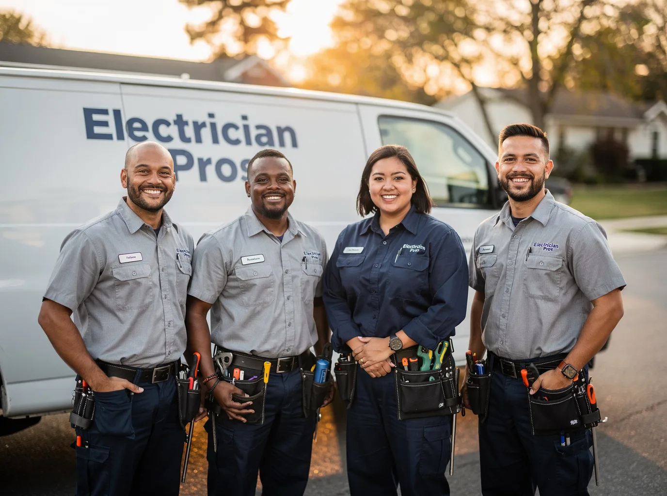 Electrician company in Coushatta, LA